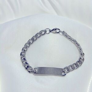 Stainless Steel ID bracelet